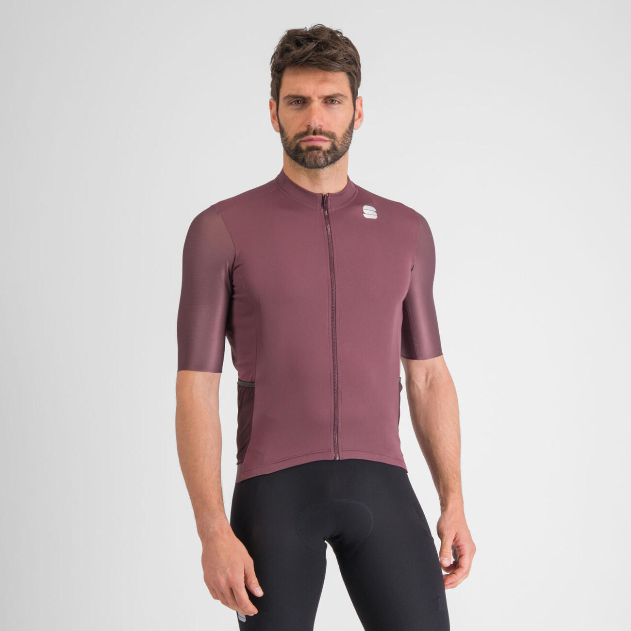 Kurzarm Fahrradtrikot - SUPERGIARA 1/6