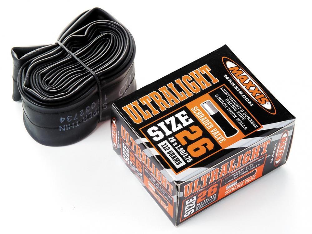 Maxxis Schlauch UltraLight 26x1.50-1.75 Presta/FV 2/3