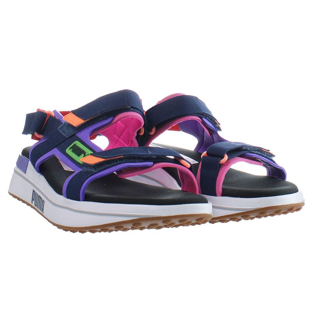 Puma Future Rider Game On Mens Multicoloured Sandals | Decathlon
