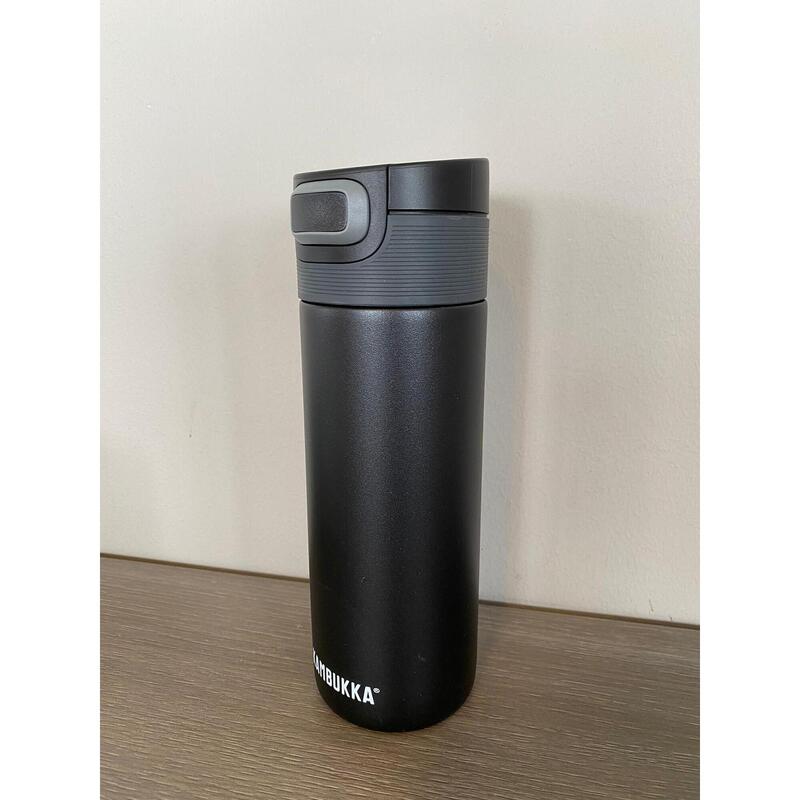 Termohrnek Etna 500 ml těsný 3v1 Matte Black