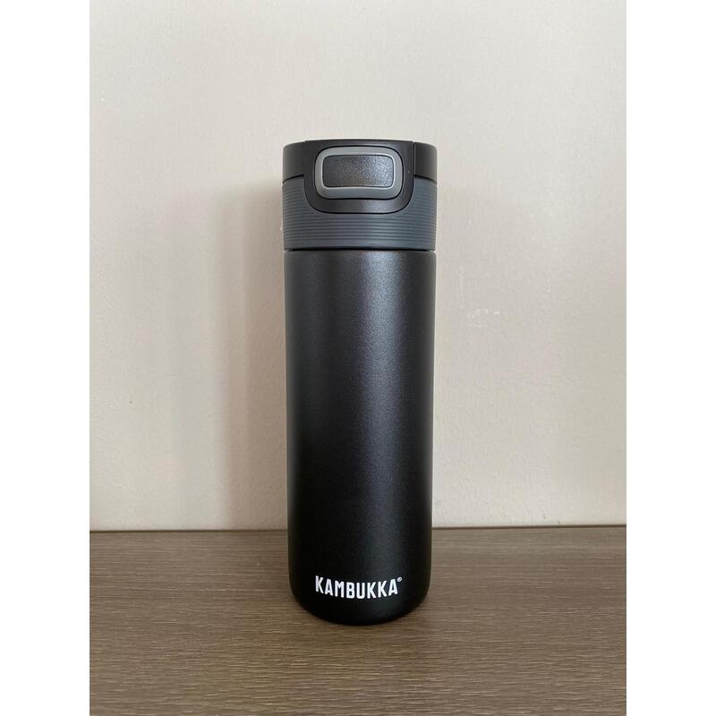 Termohrnek Etna 500 ml těsný 3v1 Matte Black