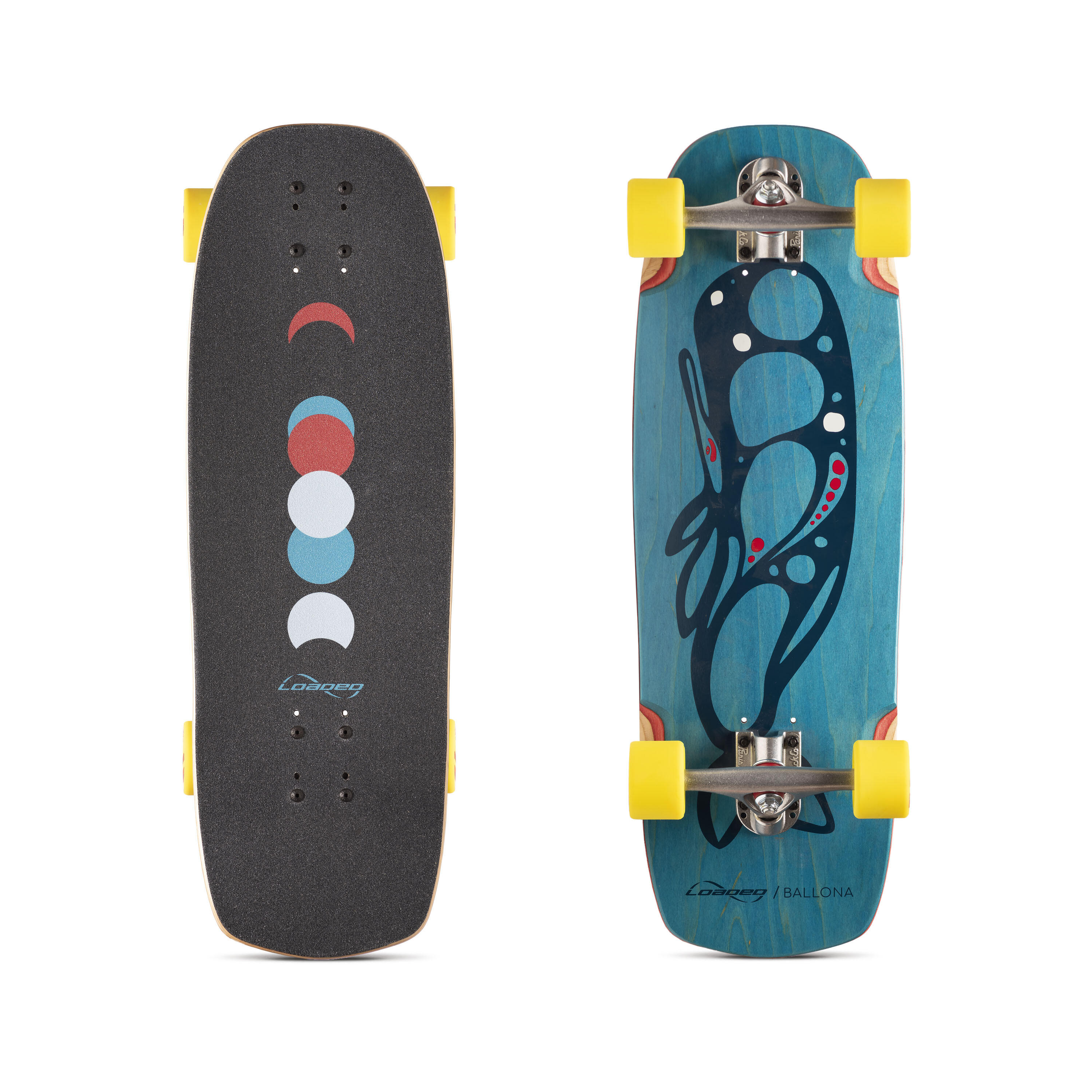 Planche Complete Ballona Moby LOADED 2/4