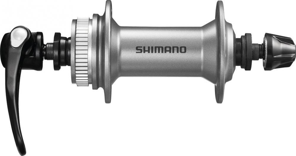 Shimano VR-Nabe Alivio HBM4050 100mm,36 Loch, silber, Centerlock, SNSP 2/2