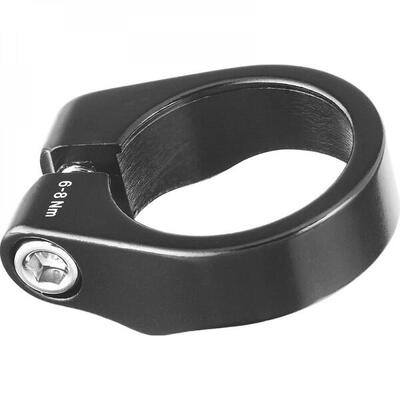 Ergotec collarino sella sci-085 alluminio 318 mm nero