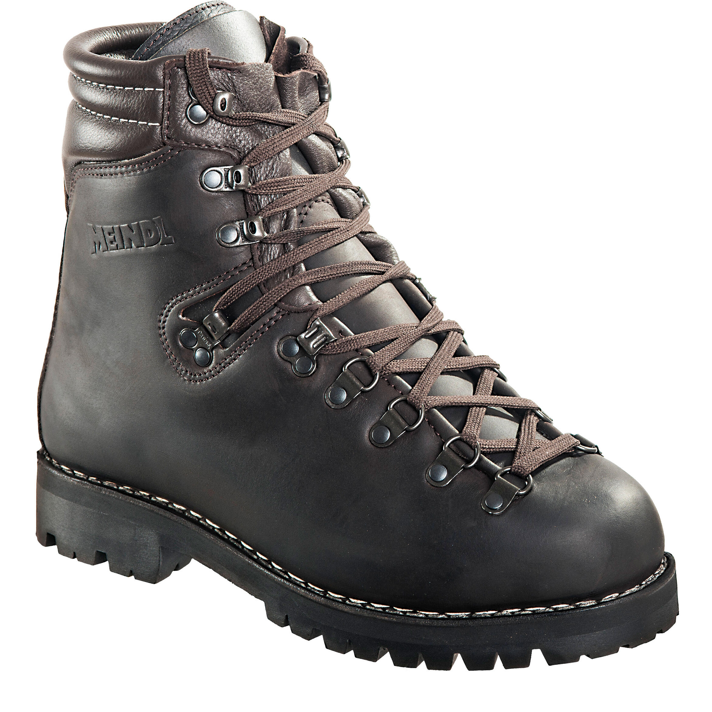 Meindl - Chaussures De Randonnée Meindl Perfekt - Chausson D'Escalade - Marron|noir - Decathlon
