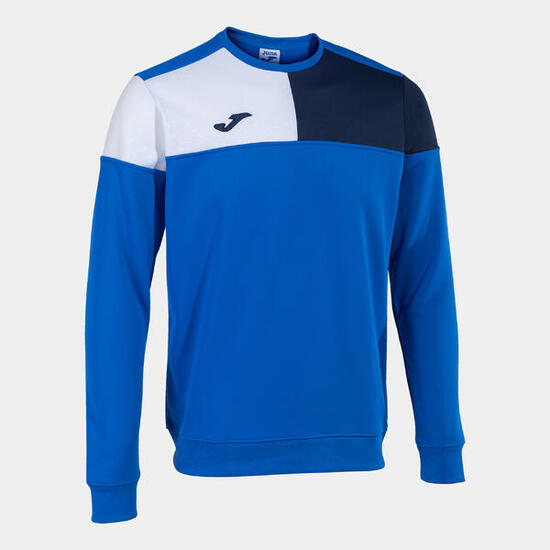Sweat-Shirt Football Homme Joma Crew V Bleu Roi