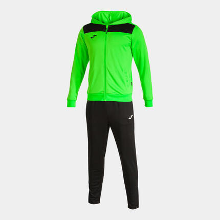 Survêtement Football Homme Joma Phoenix II Vert Fluo