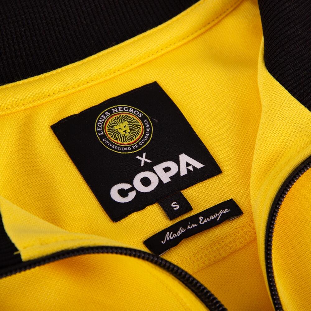 Leones Negros udeG 1974 Veste de Foot Retro 4/6