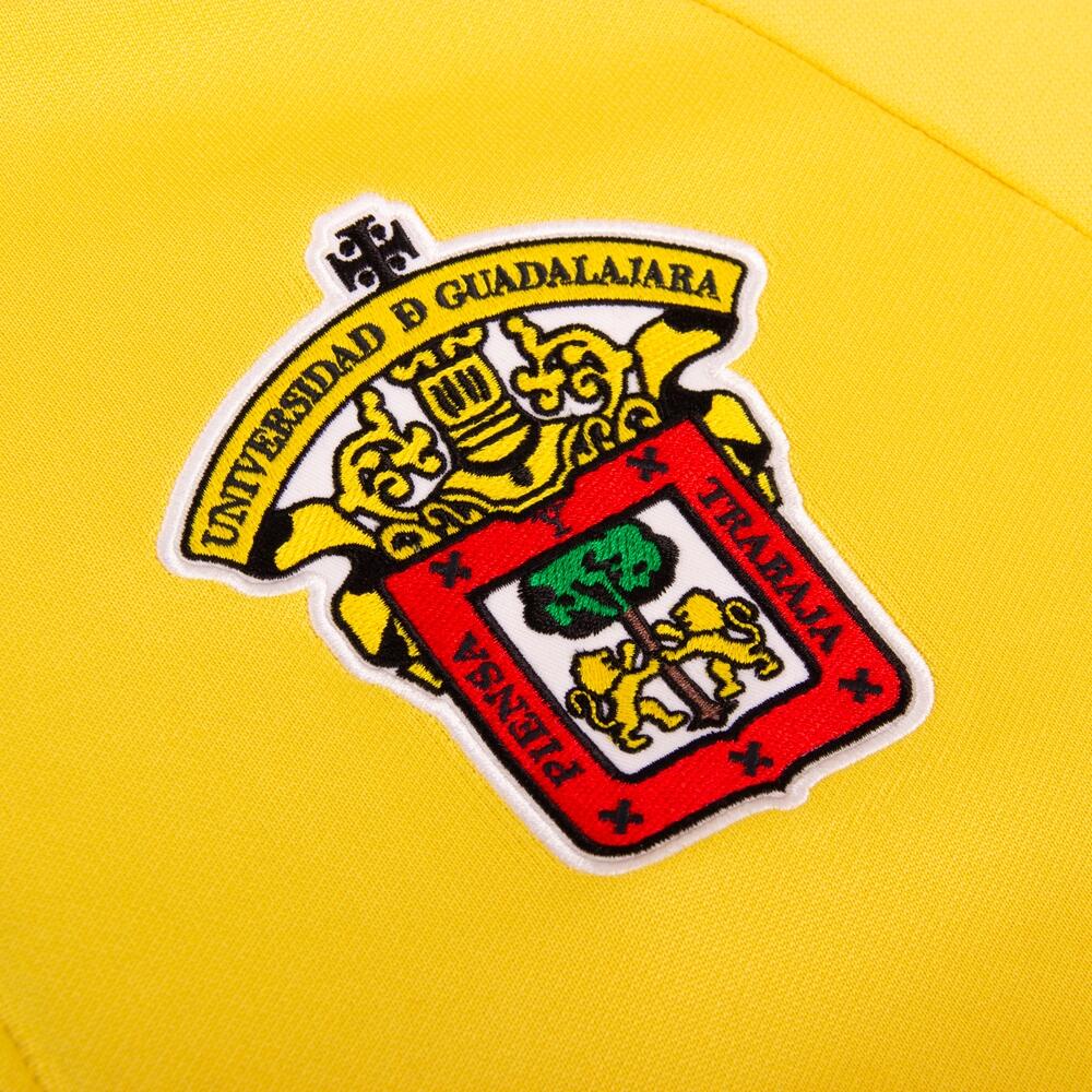 Leones Negros udeG 1974 Veste de Foot Retro 3/6
