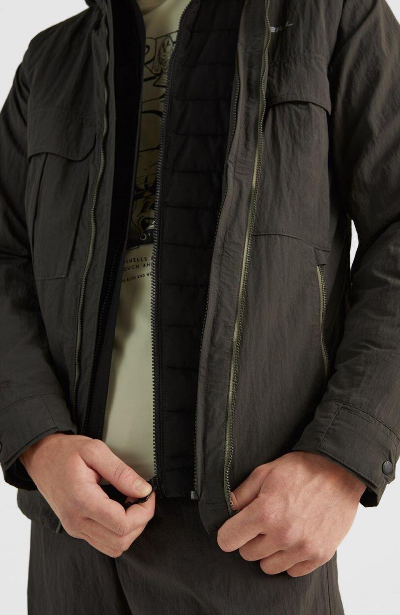 O'NEILL O'neill Manteaux BLAZE MODE JACKET MODLR  Hommes Raven 3/5