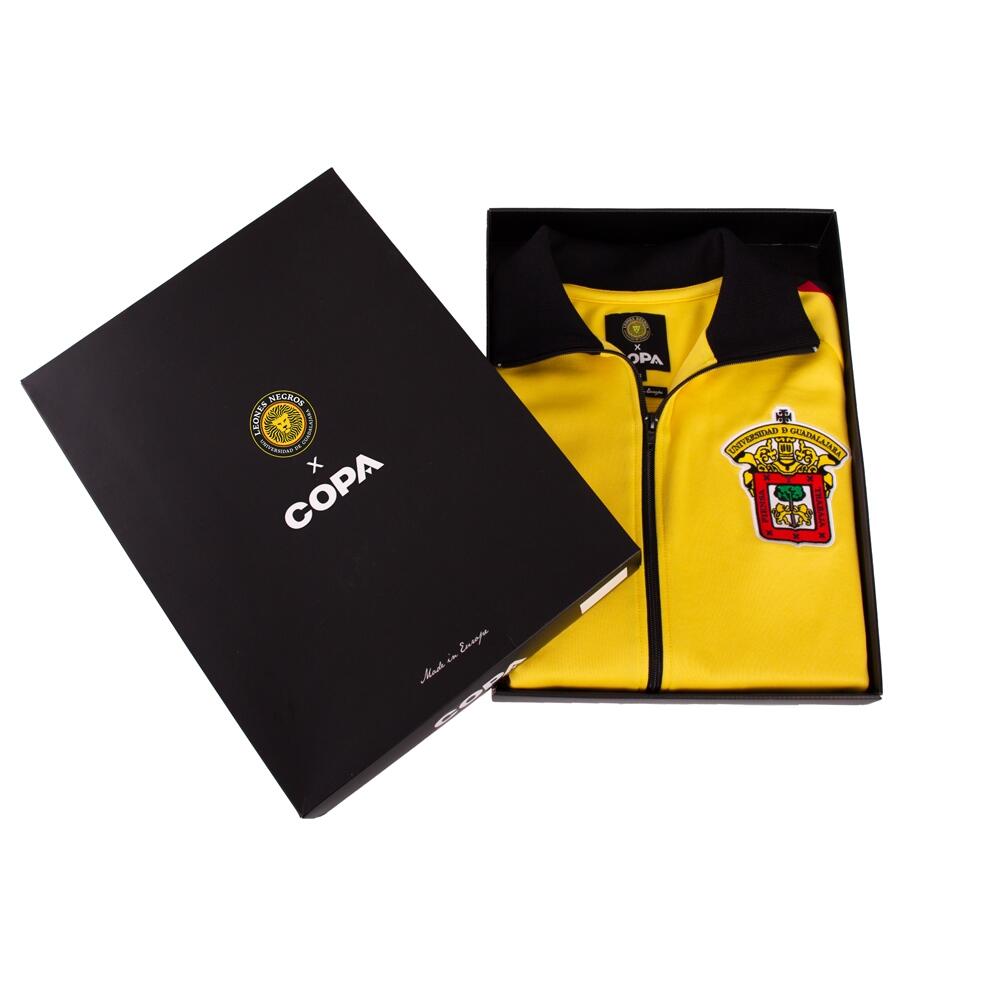 Leones Negros udeG 1974 Veste de Foot Retro 6/6