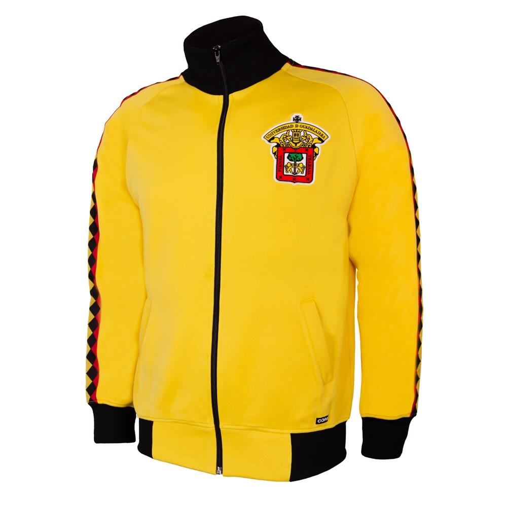 COPA FOOTBALL Voetbaljack - Heren - Retro - Leones Negros udeG 1974 - Geel