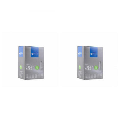 Schwalbe 2x Schlauch AV17 28x1.10-1.75" (28/47-622/635) 28 Zoll AV 40mm