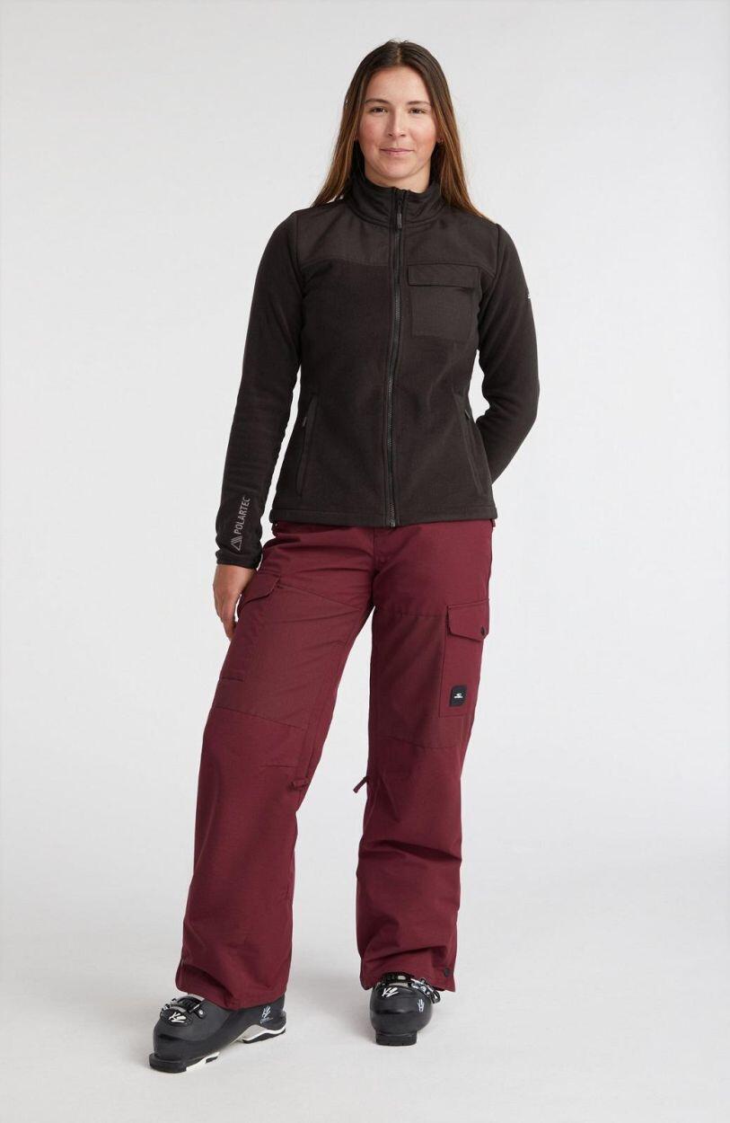 O'NEILL O'neill Pantalons UTILITY PANTS  Femmes Windsor Wine 3/5
