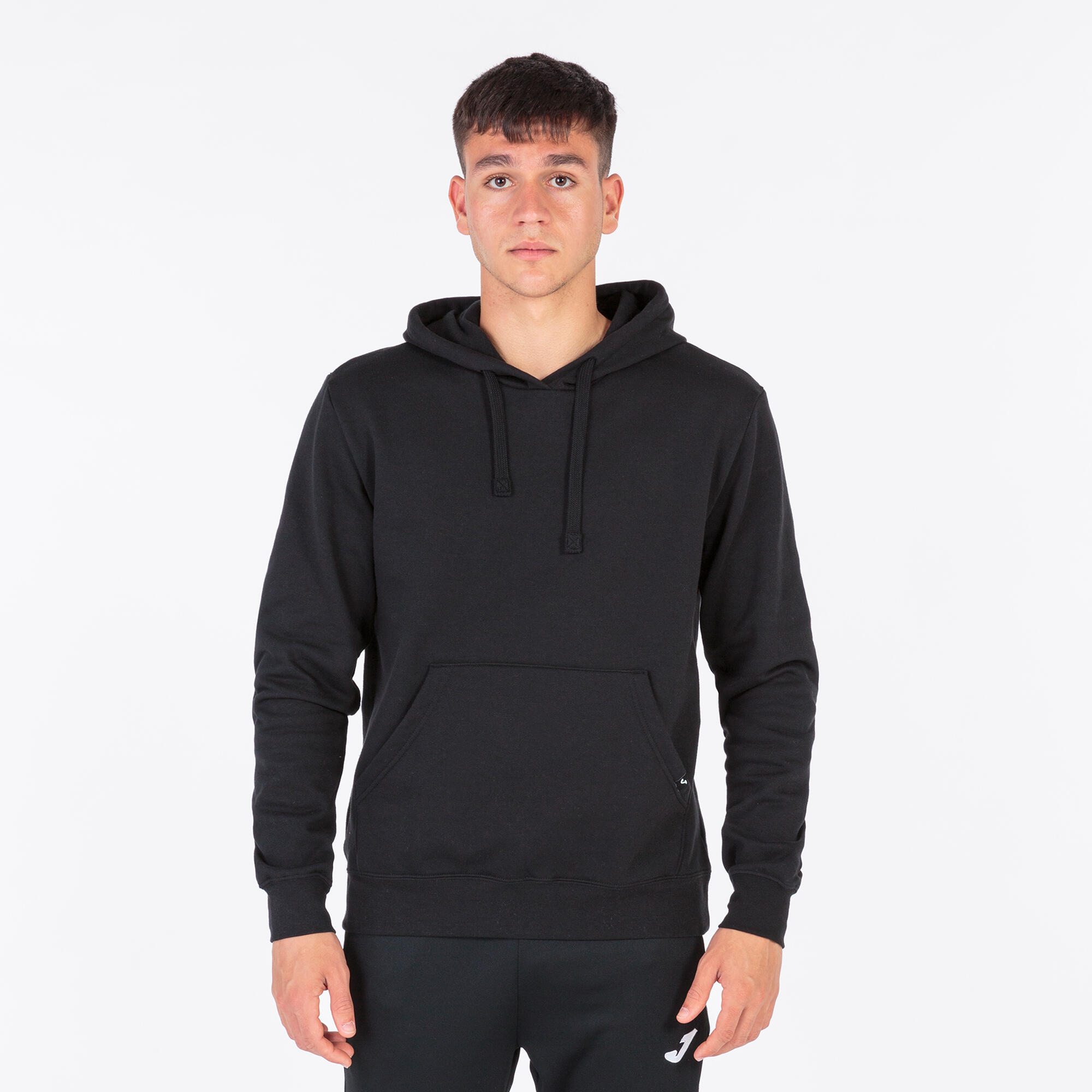 Sudadera Con Capucha Niños Joma Montana Negro 2/5