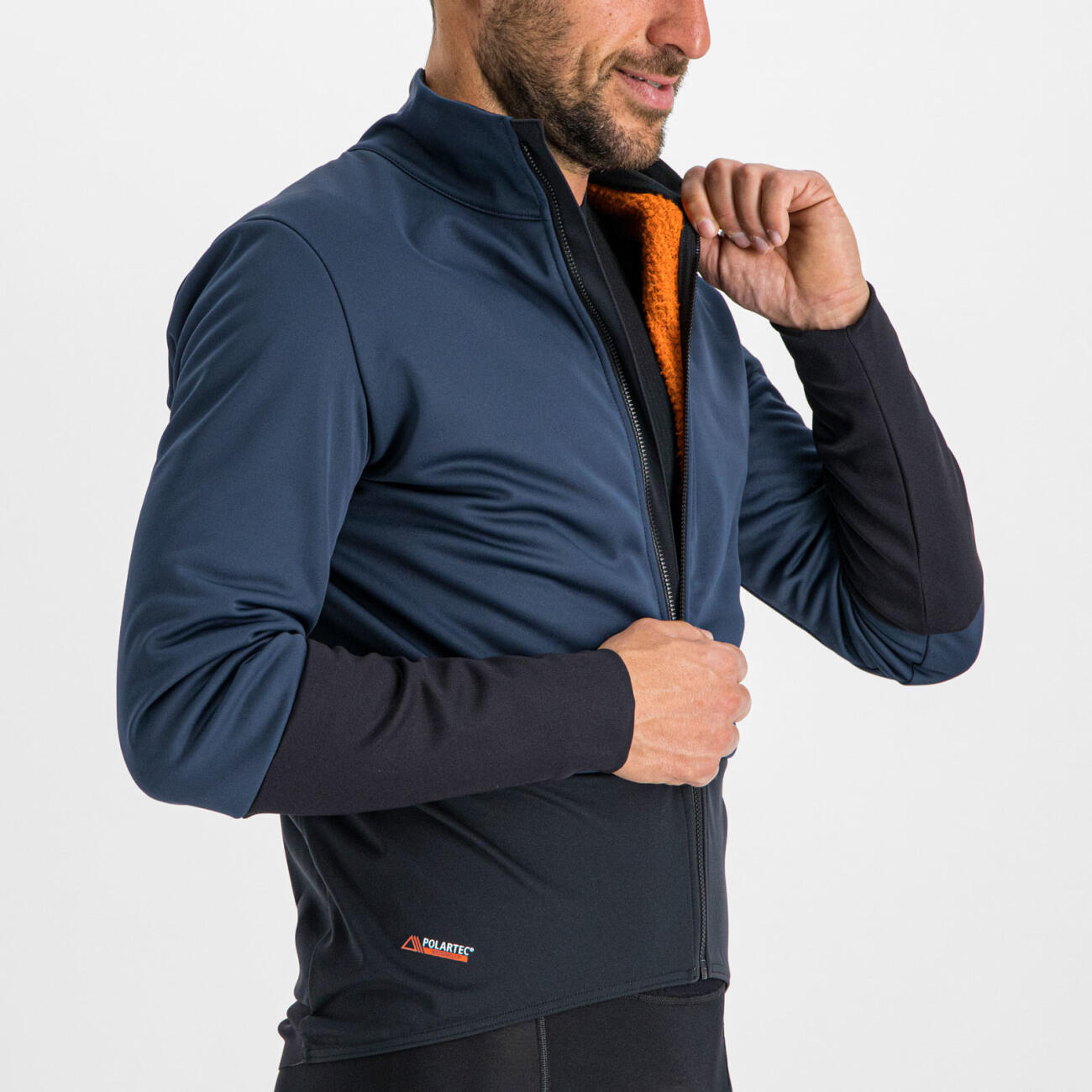 Veste Manches Longues Sportful Total Comfort Bleu 4/7