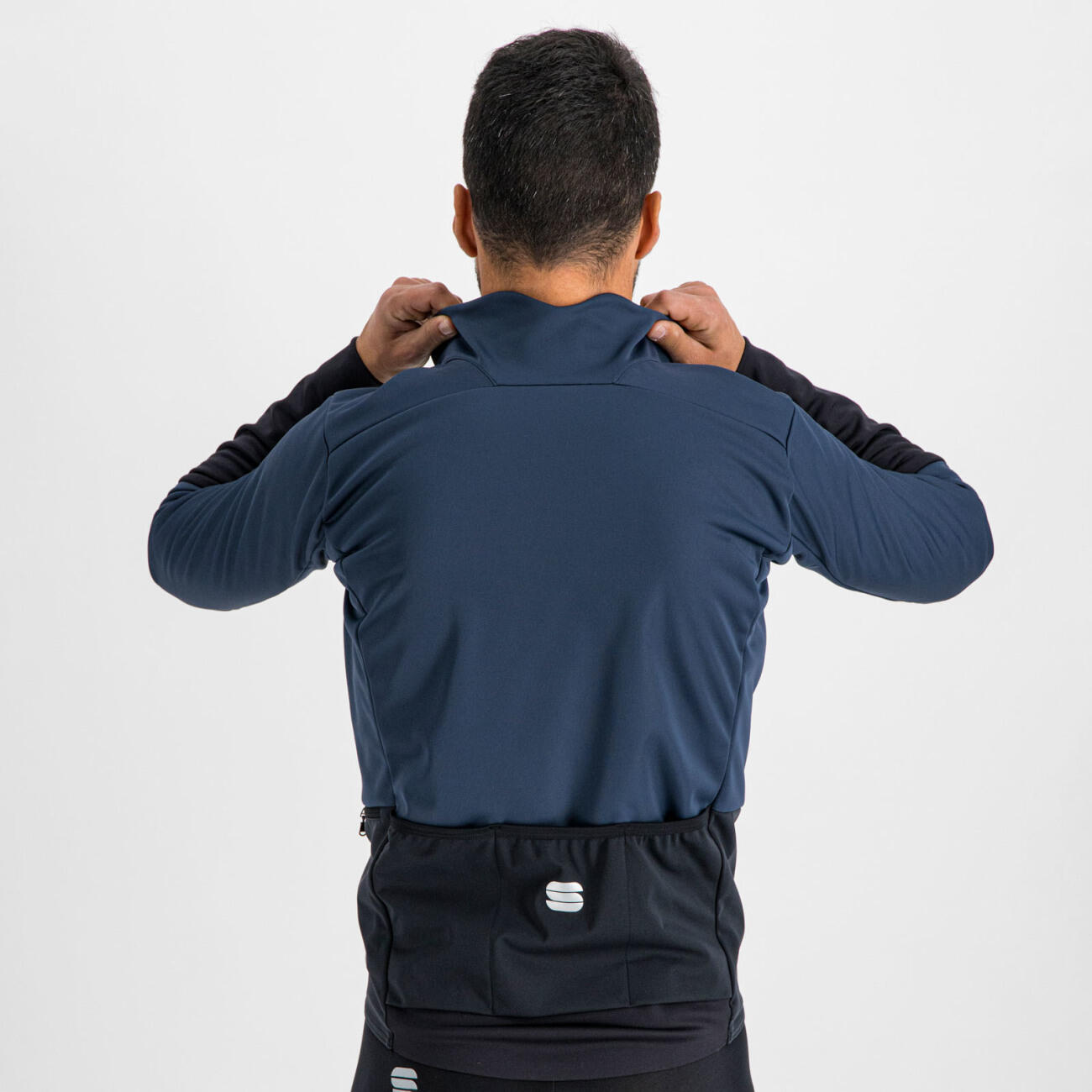 Veste Manches Longues Sportful Total Comfort Bleu 6/7