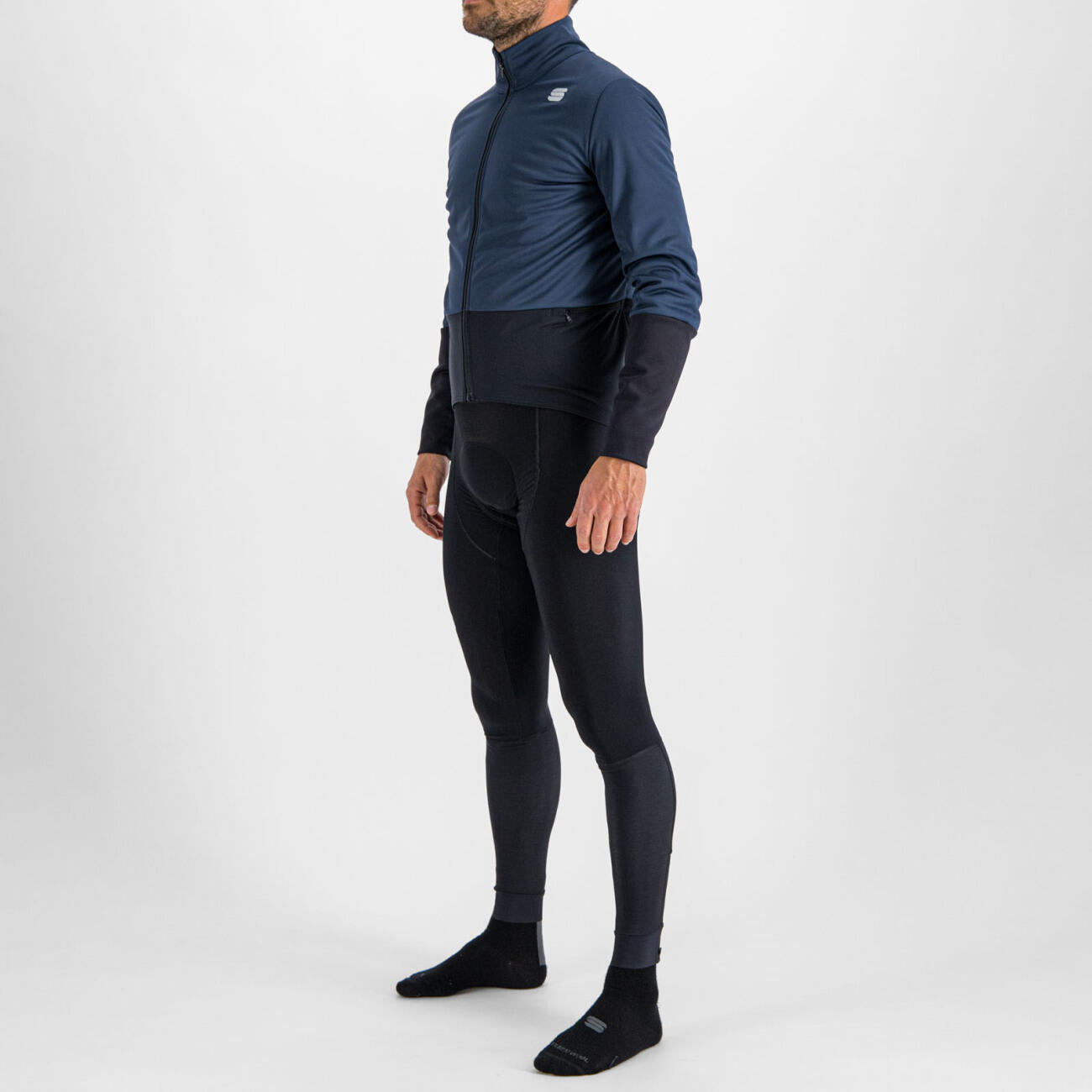 Veste Manches Longues Sportful Total Comfort Bleu 2/7