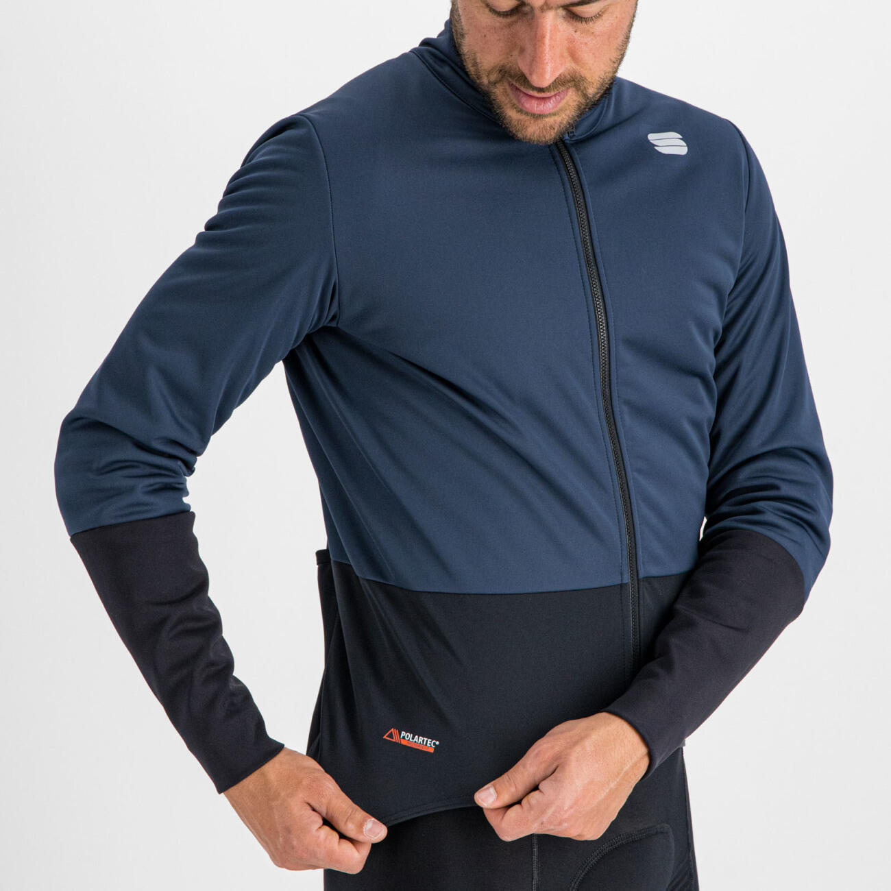 Veste Manches Longues Sportful Total Comfort Bleu 7/7