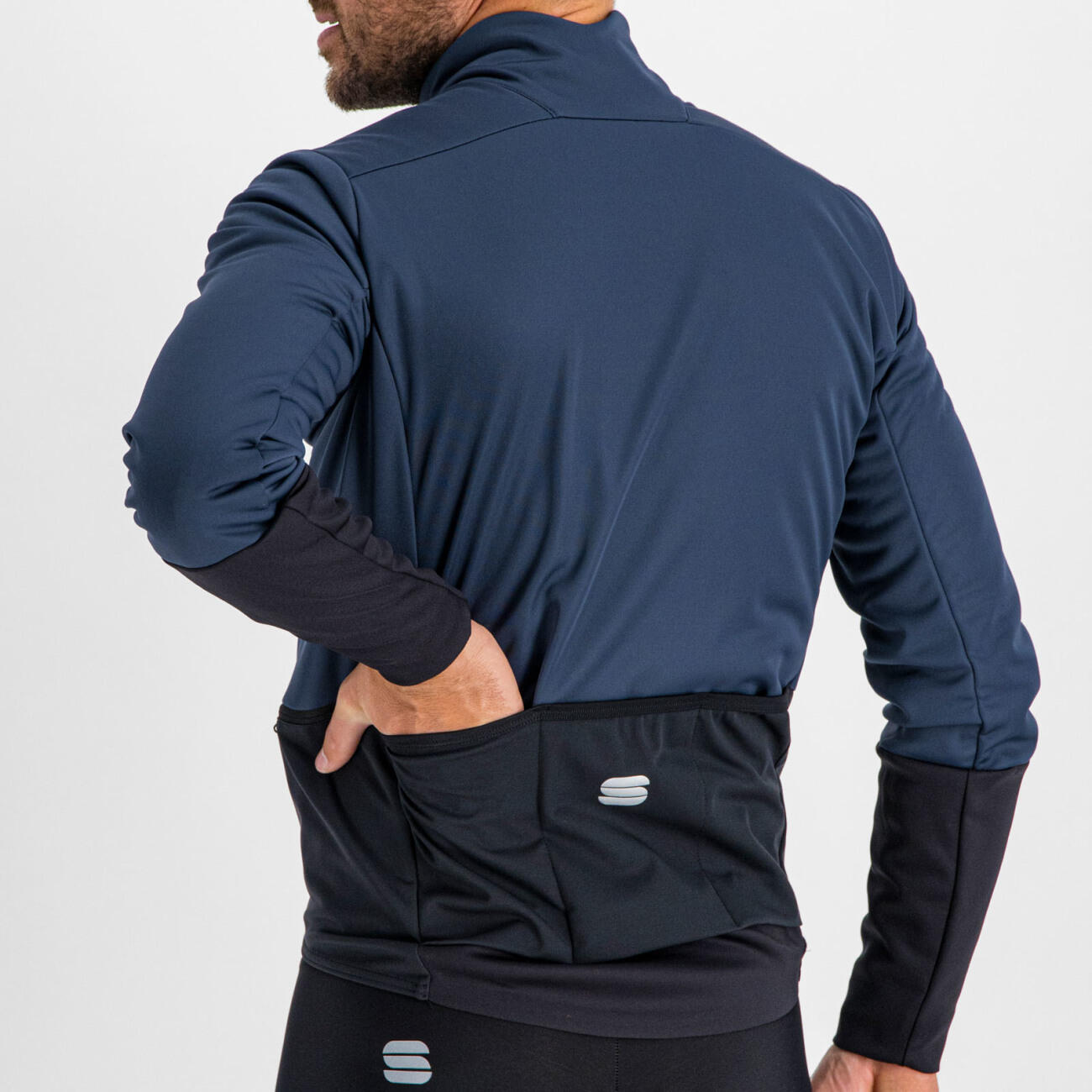 Veste Manches Longues Sportful Total Comfort Bleu 5/7