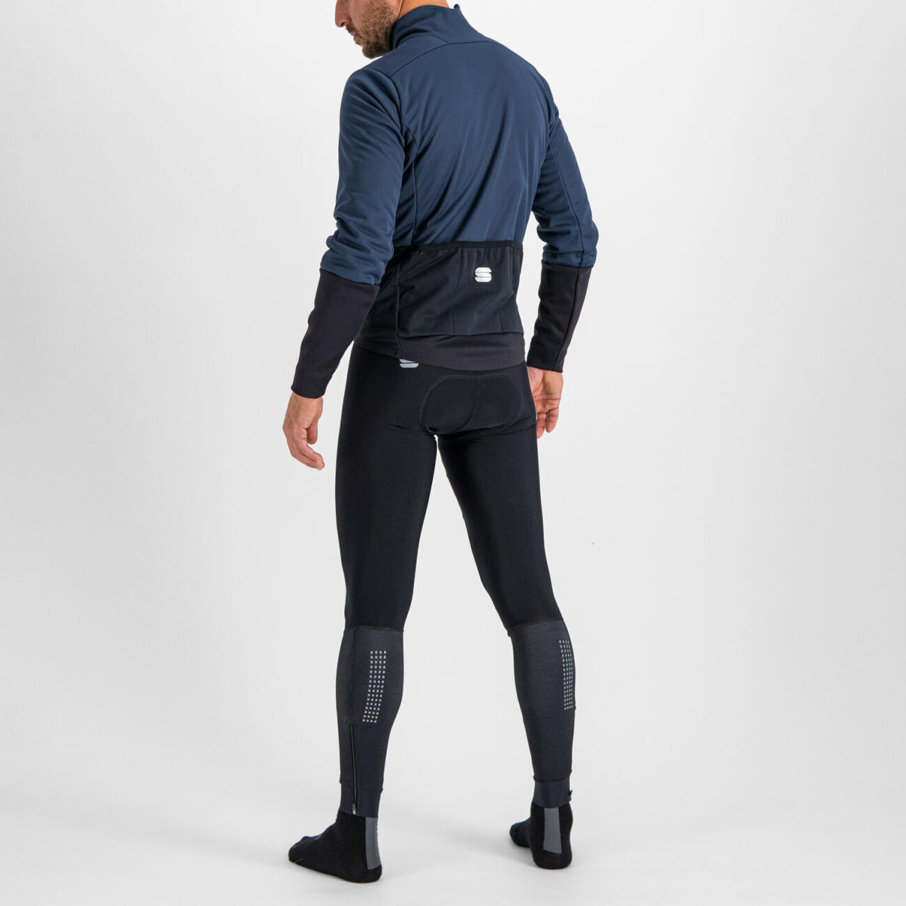 Veste Manches Longues Sportful Total Comfort Bleu 3/7