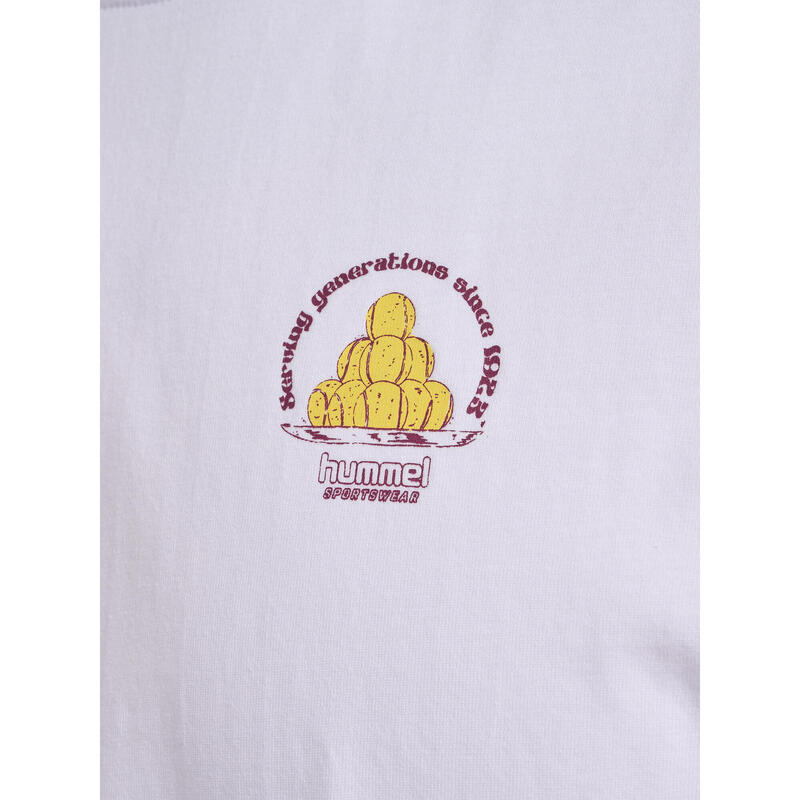 T-shirt ample hmlLOOSE S/S CALL US