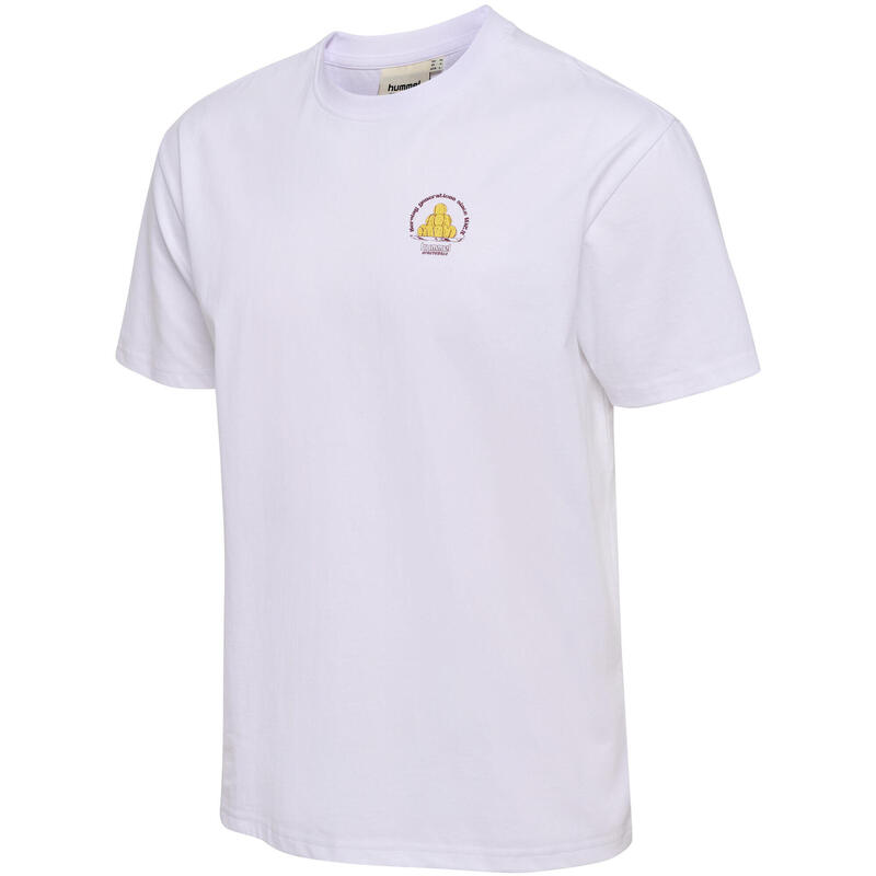 T-shirt ample hmlLOOSE S/S CALL US