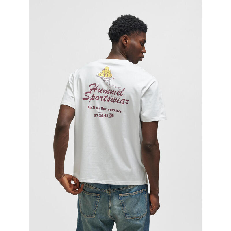 T-shirt ample hmlLOOSE S/S CALL US