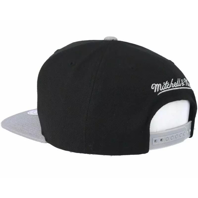 Casquette NBA San Antonio Spurs Mitchell & Ness Fused Satin Noir