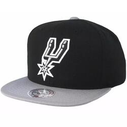 Casquette NBA San Antonio Spurs Mitchell & Ness Fused Satin Noir