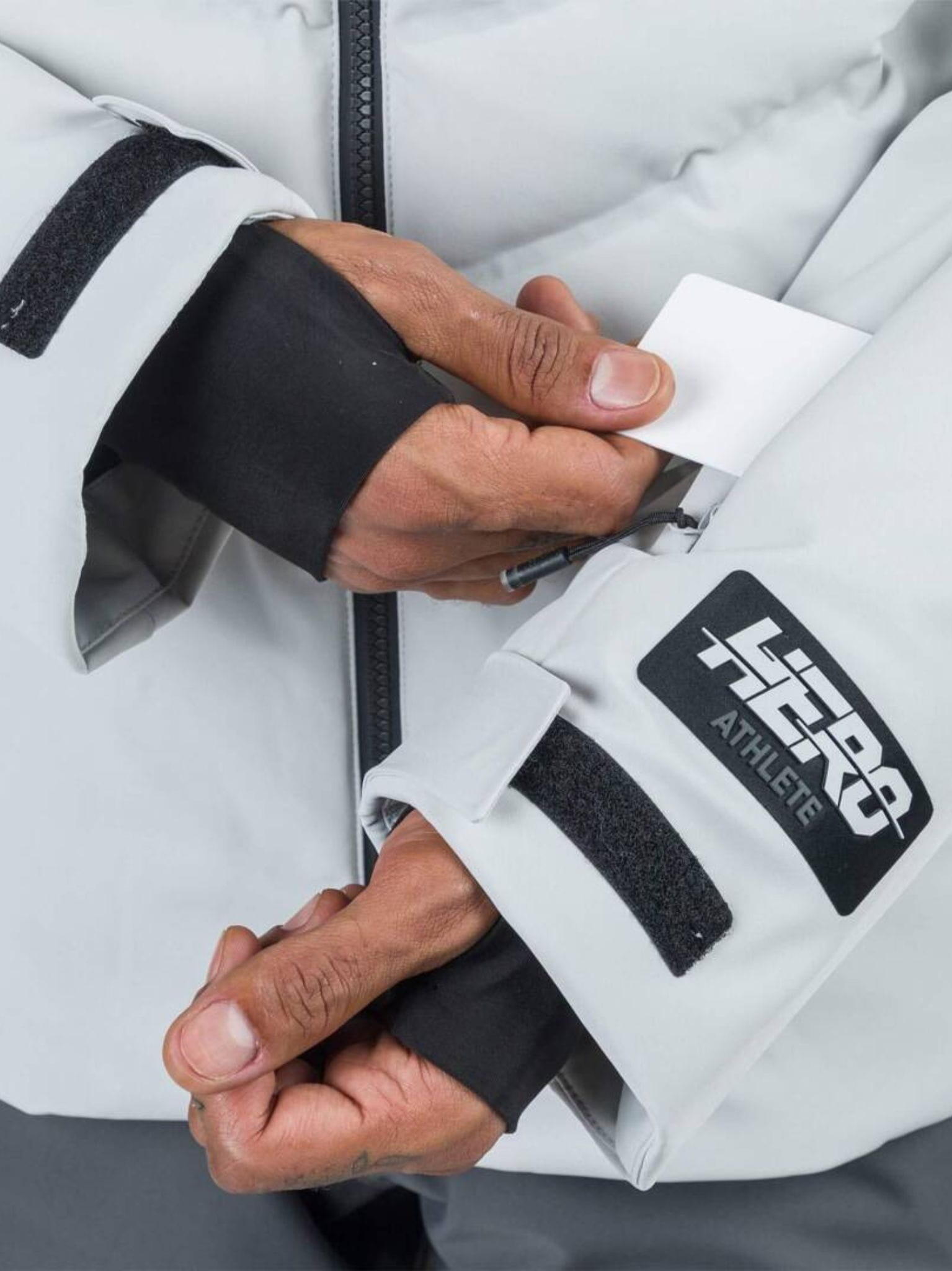 Kurtka narciarska Rossignol męska Hero Blackside puffy JKT szara 5/6