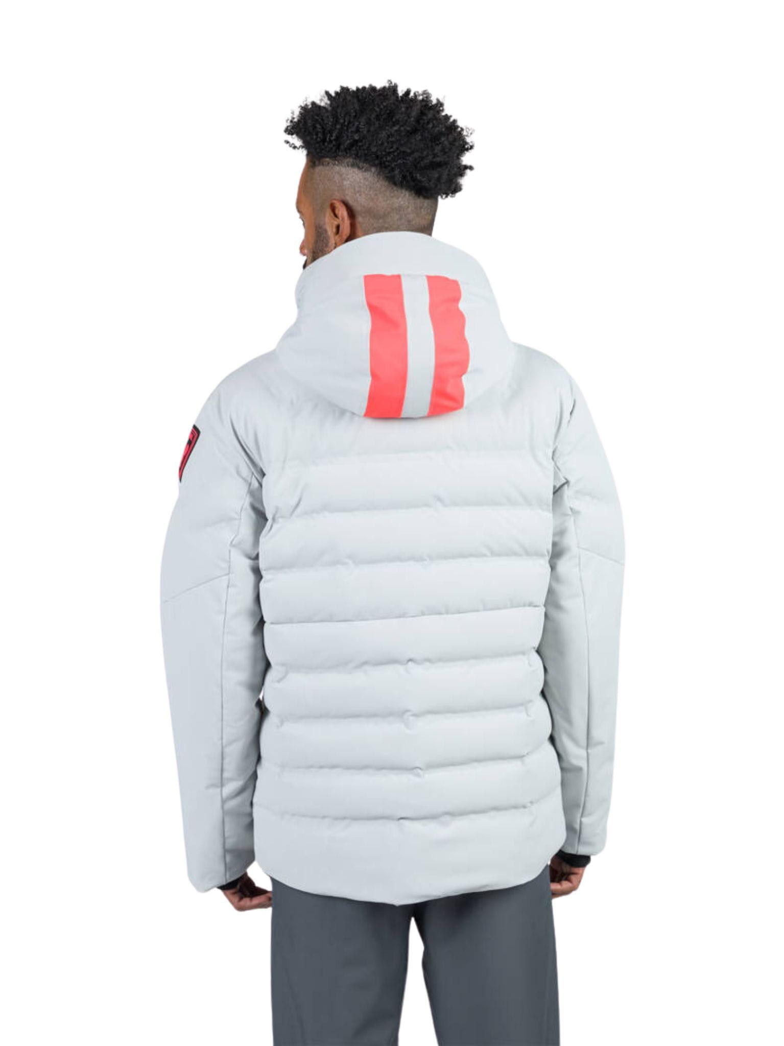Kurtka narciarska Rossignol męska Hero Blackside puffy JKT szara 2/6