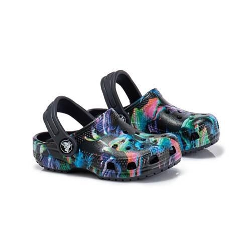 Chaussures universel bébés Crocs Classic Dino Clog 2/5