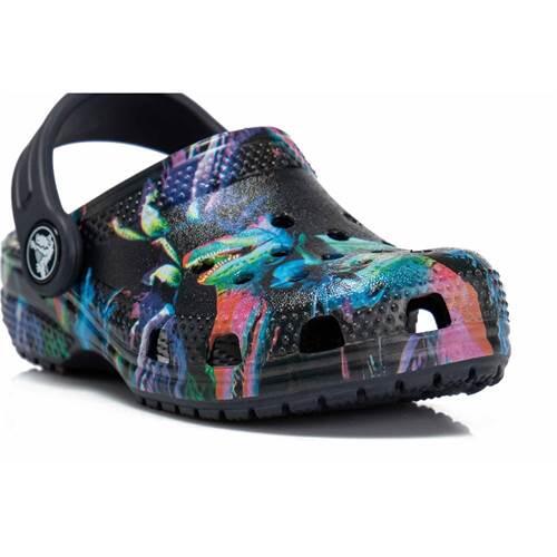 Chaussures universel bébés Crocs Classic Dino Clog 3/5
