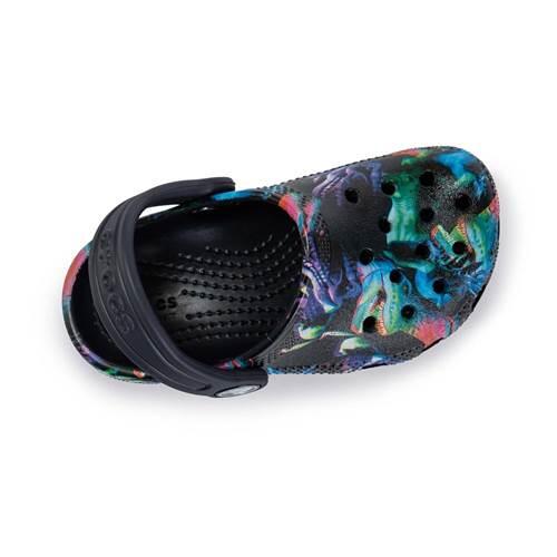 Chaussures universel bébés Crocs Classic Dino Clog 4/5
