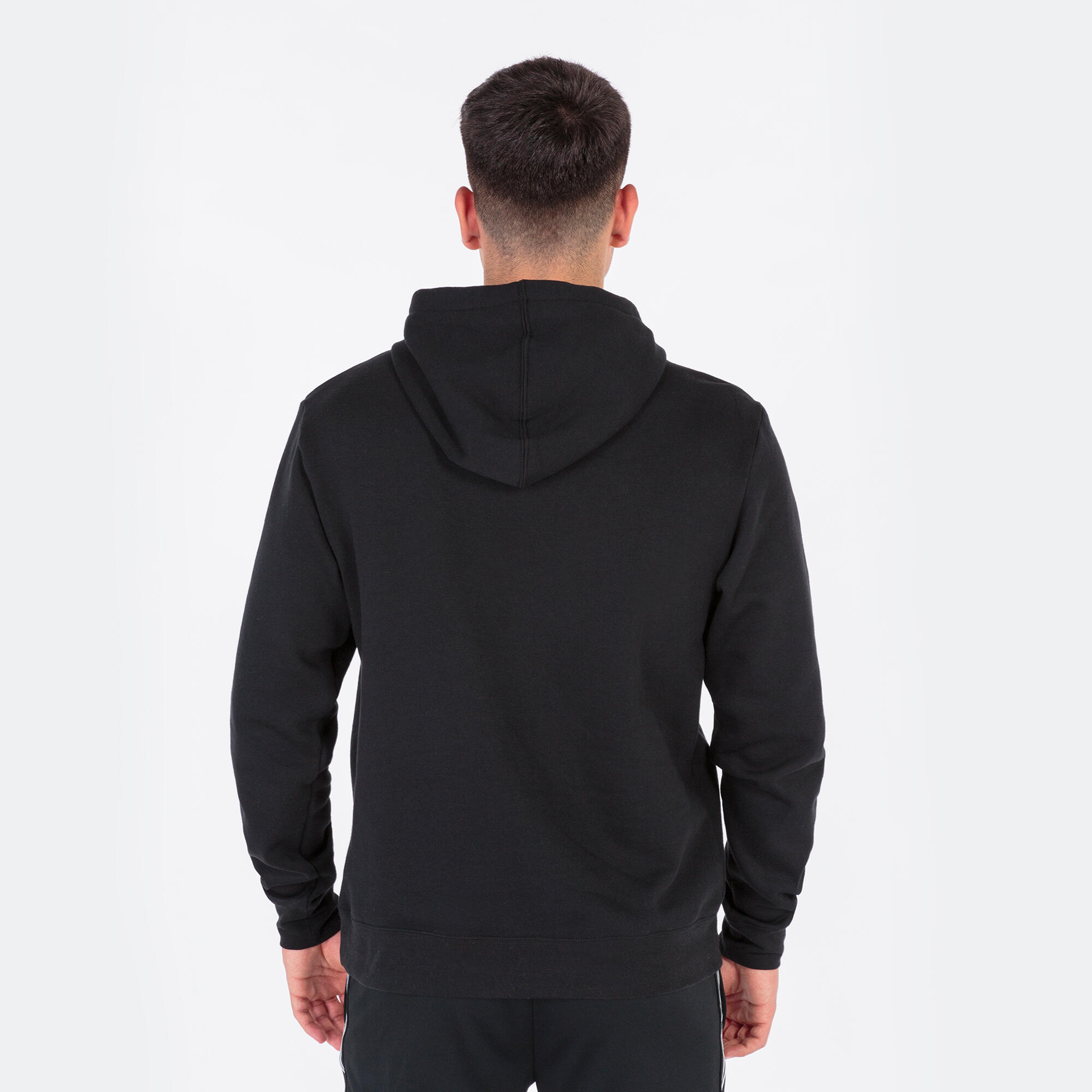 Sudadera Con Capucha Niños Joma Montana Negro 3/5