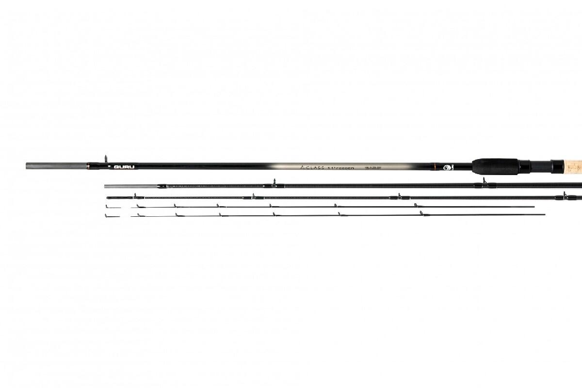 GURU TACKLE Guru A-Class Light Feeder 3,3m 1-50Gr 3pc. - Witvis Feederhengel