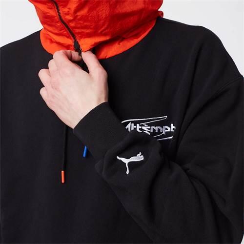 Herren universal Sweatshirts Puma X Attempt Hoodie 4/5