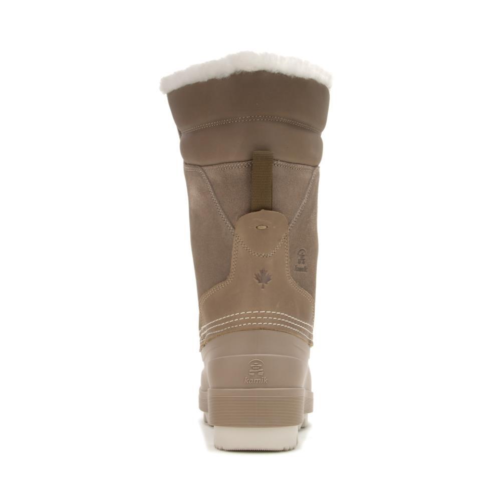 Lauren Womens Insulated Waterproof Leather Mid-Calf Snow Boots 4/7