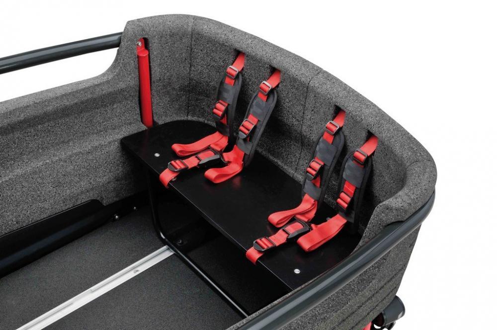 Soporta 2 asientos de remolque para niños Wiener Extra Sc3 2/2