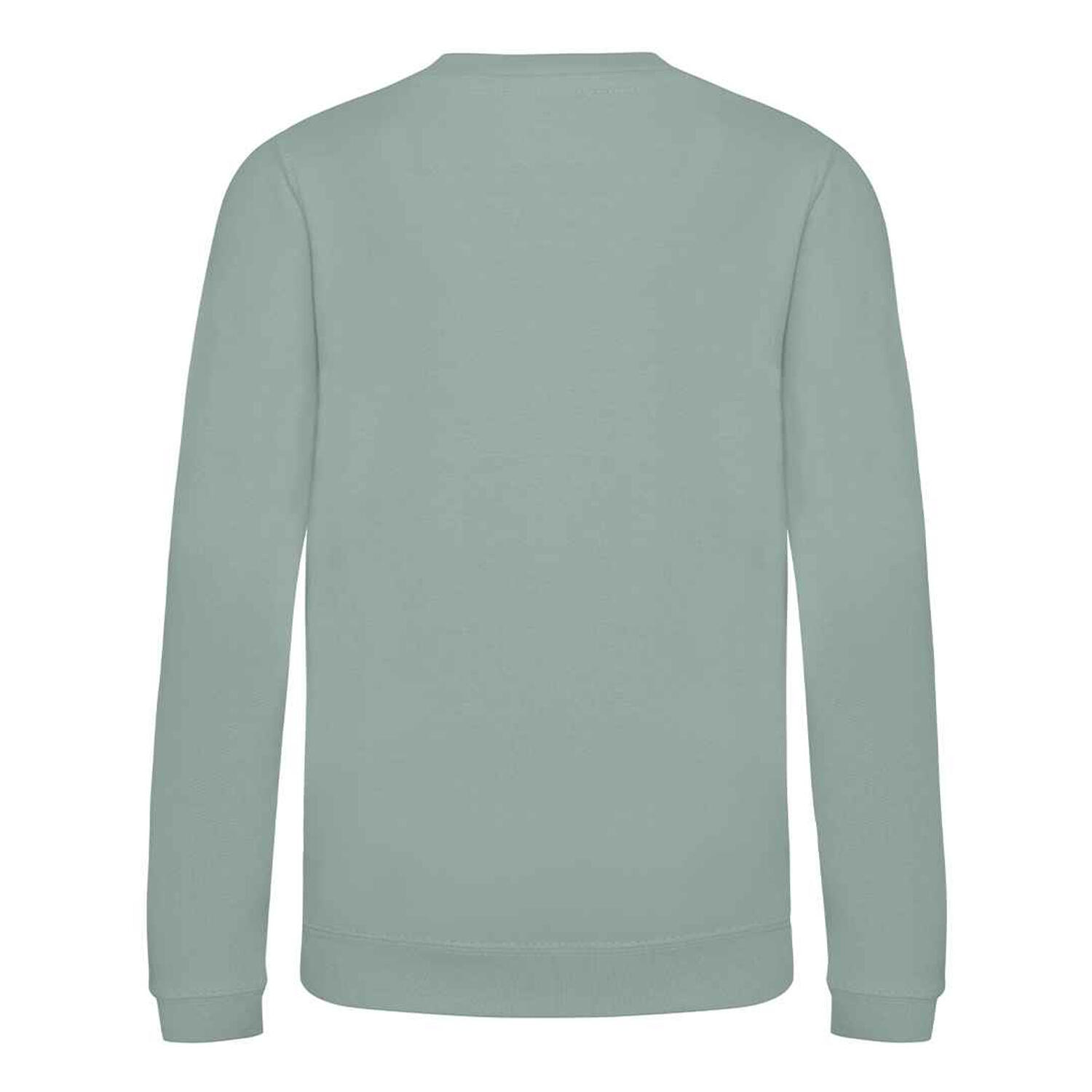 Just Hoods Sweatshirt Kinder Grün 2/2