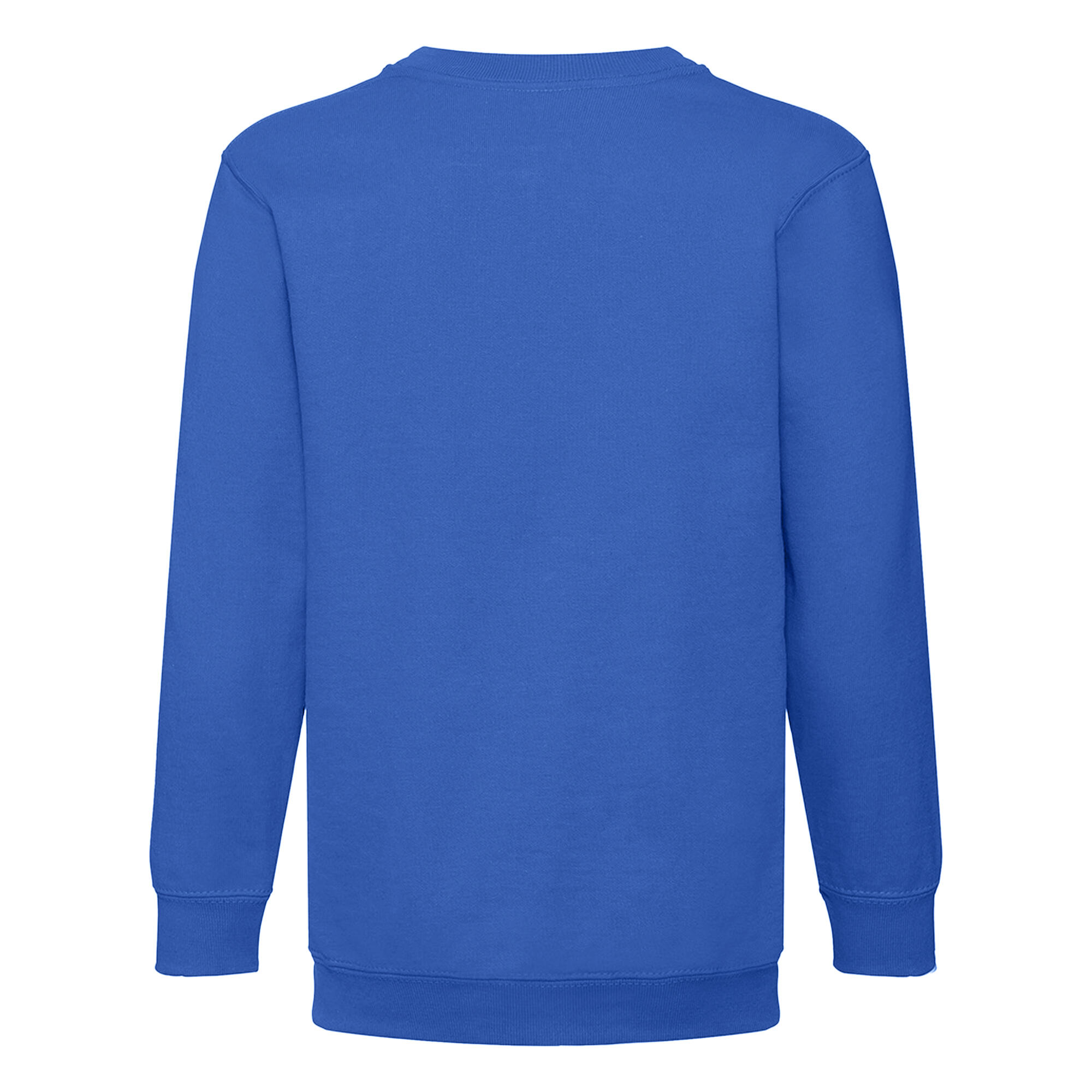Pullover Klassik 8020 Kinder Royalblau 2/3