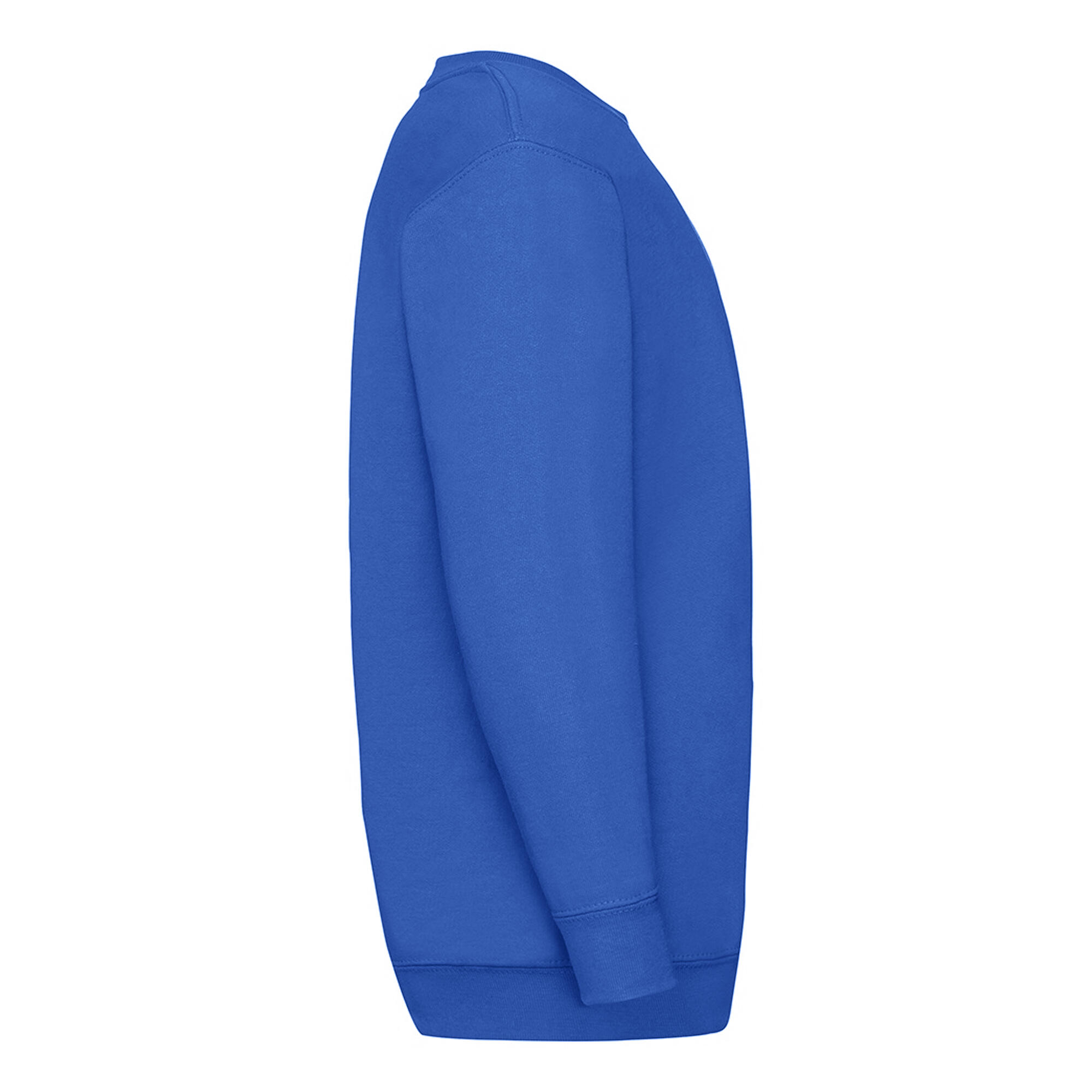 Pullover Klassik 8020 Kinder Royalblau 3/3