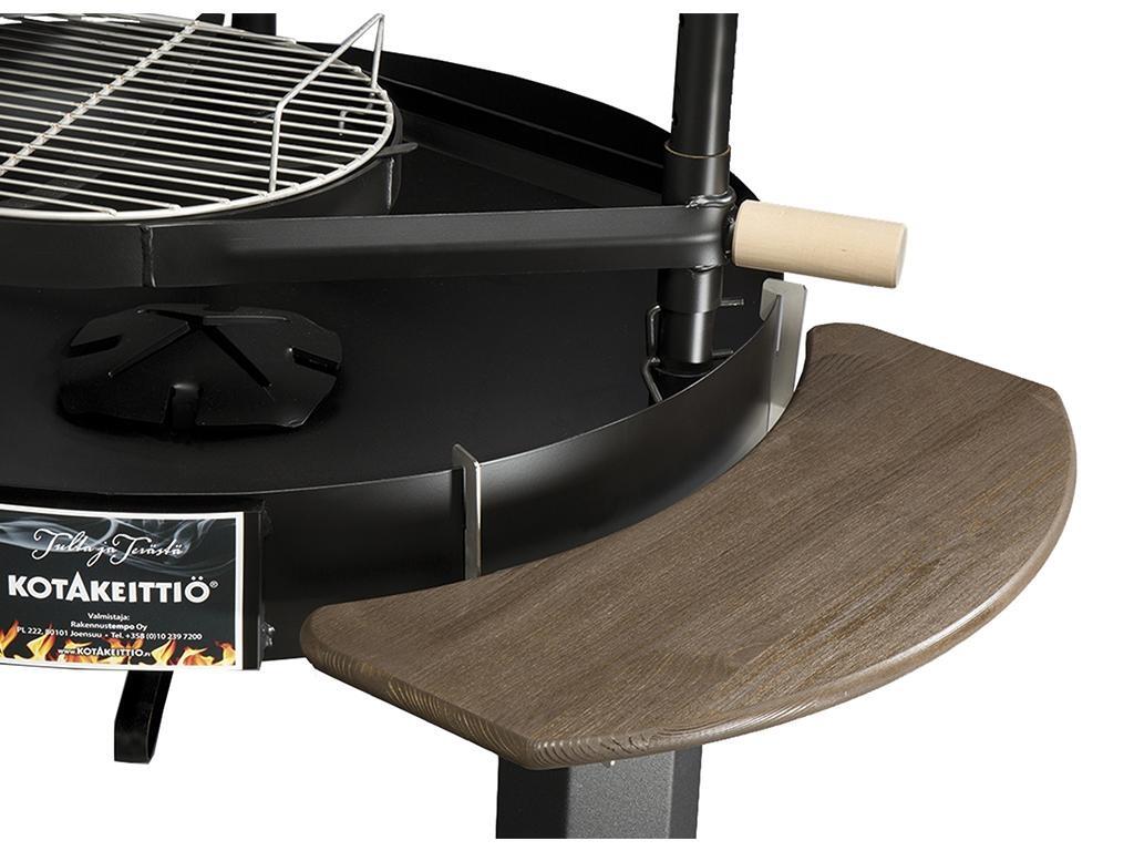 MUURIKKATundra grill zij tafels 18mm dennenhout 2/2