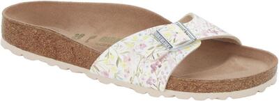 Ciabatta Donna Madrid Bianco
