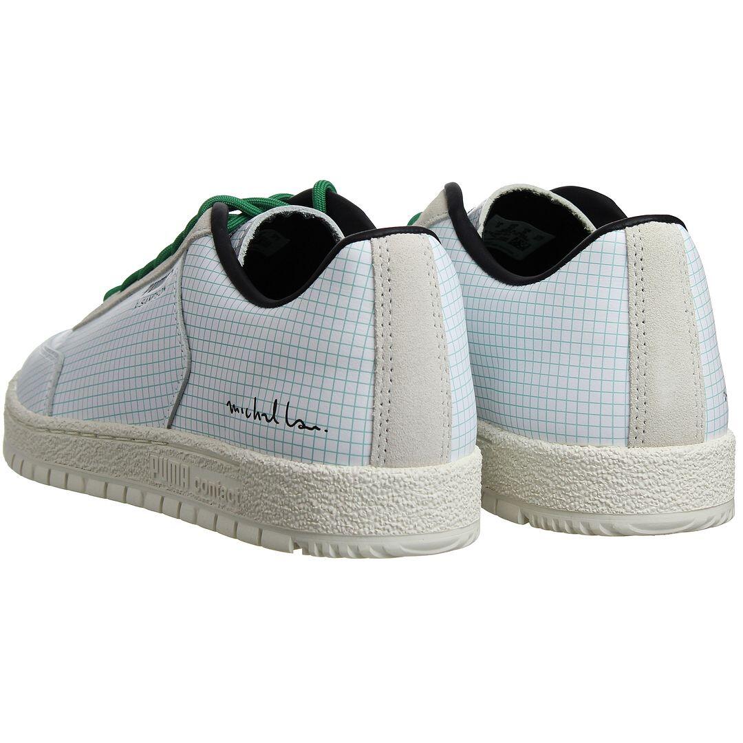 Puma x Michael Lau Ralph Sampson 70 Mens White Trainers PUMA