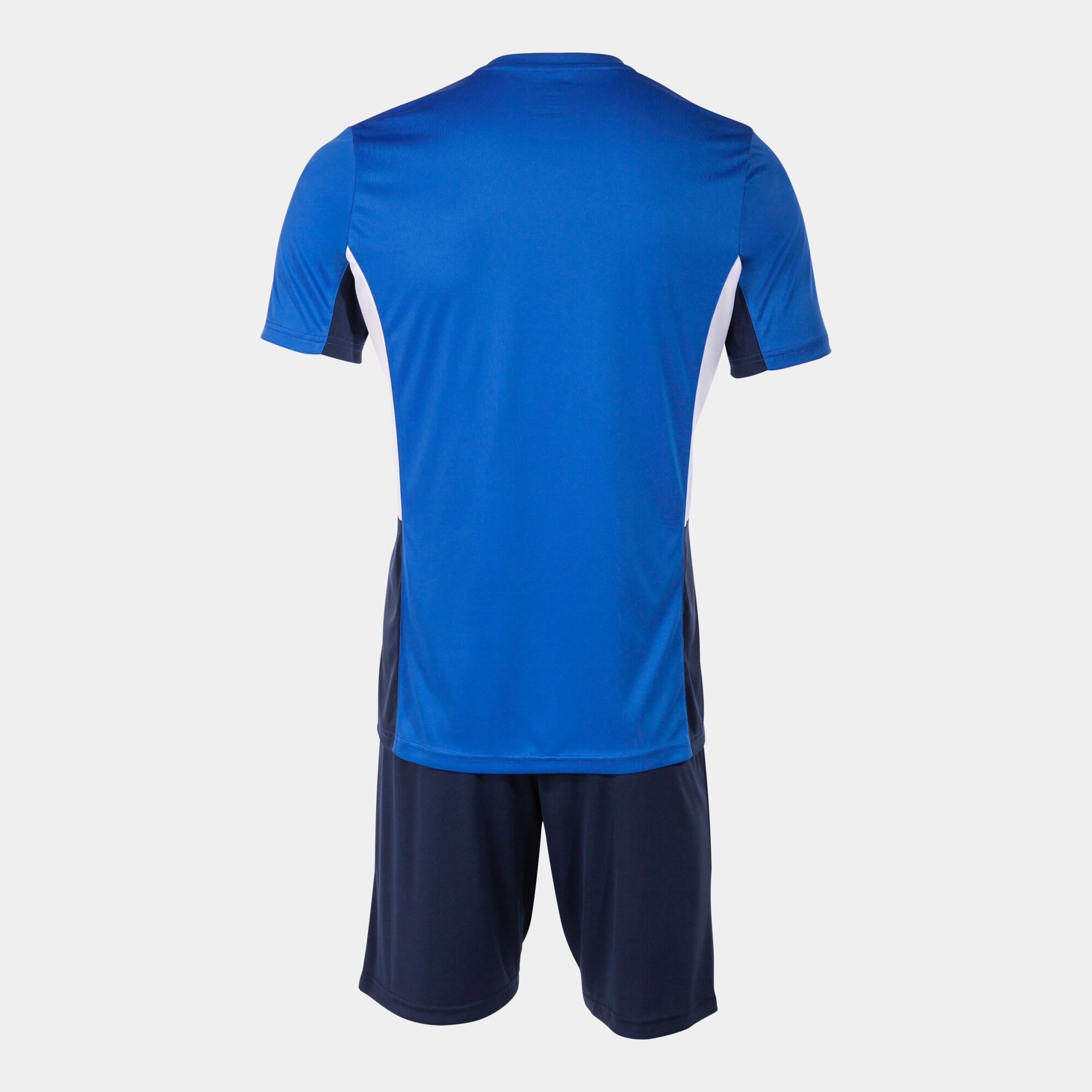 Conjunto Futebol Homem Joma Danubio II Azul Royal 2/3