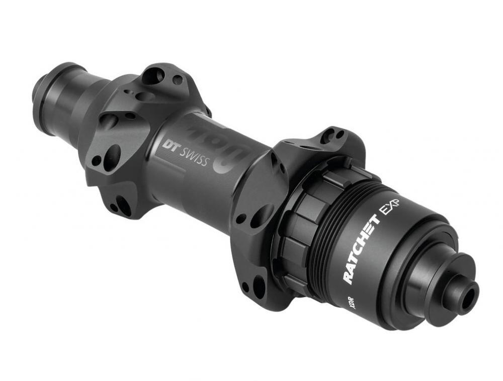 DT Swiss HR-Nabe 180 Road non disc 130mm/5mm RWS/QR 24 Loch, Sram XDR 2/2
