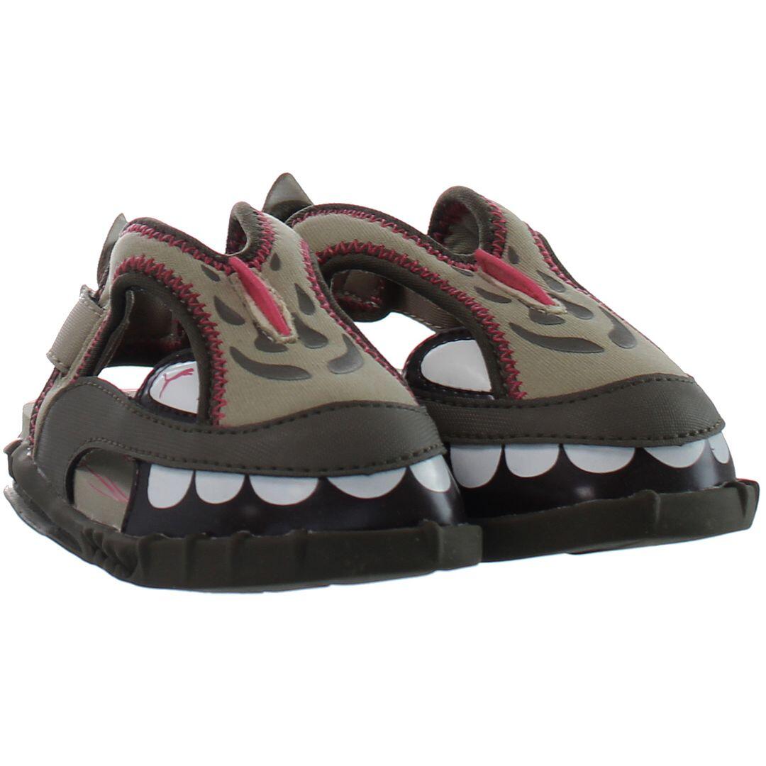 PUMA Puma Seamonster Kids Brown Sandals
