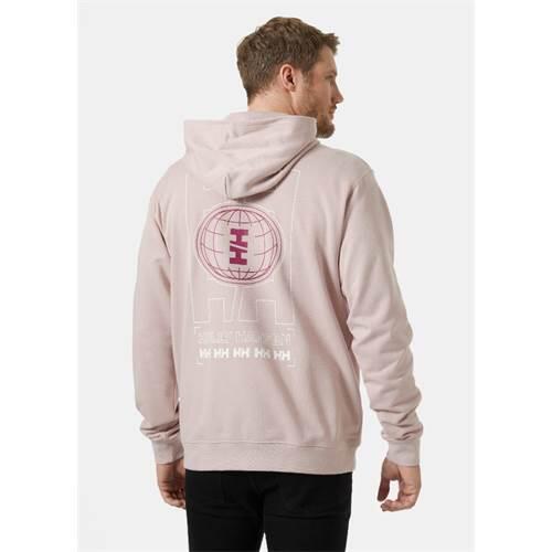 Bluza sportowa męska Helly Hansen Core Graphic Sweat 4/5